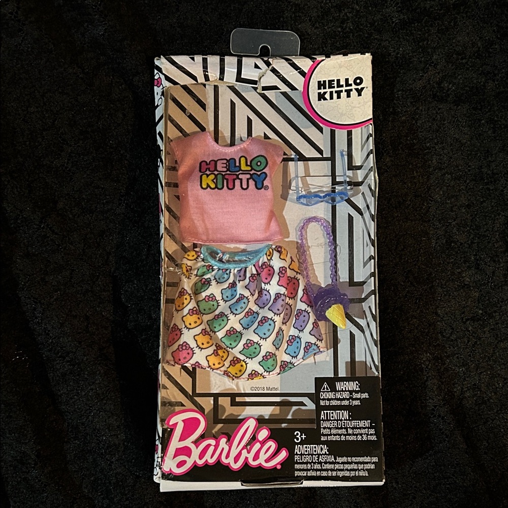 Barbie Hello Kitty Fashion